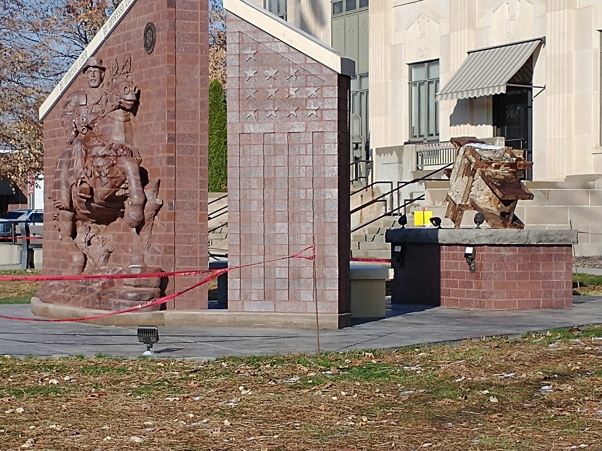 Horse and Soldier Monument Dedication