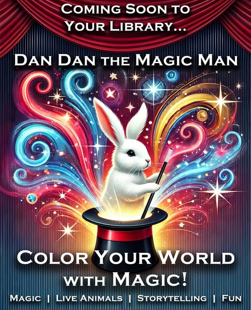 Magic Show 2pm July 22