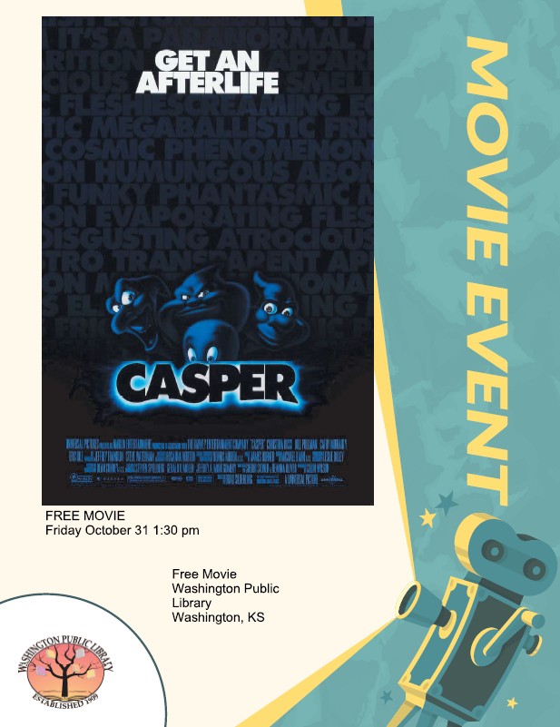 Casper the Movie, Oct 31