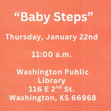 Baby Steps workouts