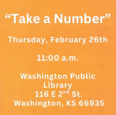 WITS Workout - Take a number