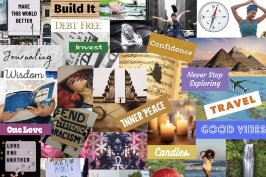 Crafts - Every 3rd Wednesday, 6:30 pm. Vision Boards