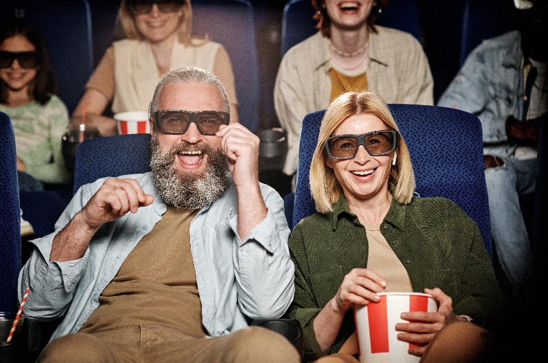 Adult Movie Night, Every 4th Saturday, 6:30 pm