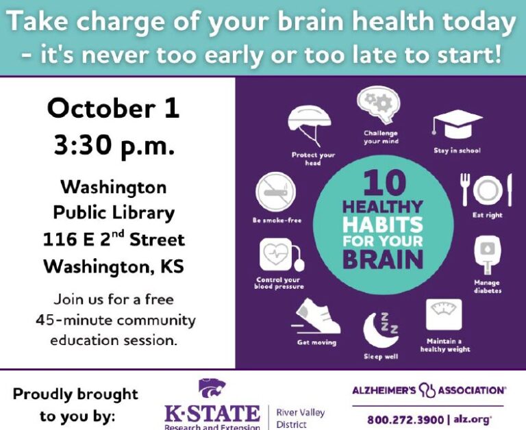 Alzheimer's Association October 1, 2025, 3:30 pm