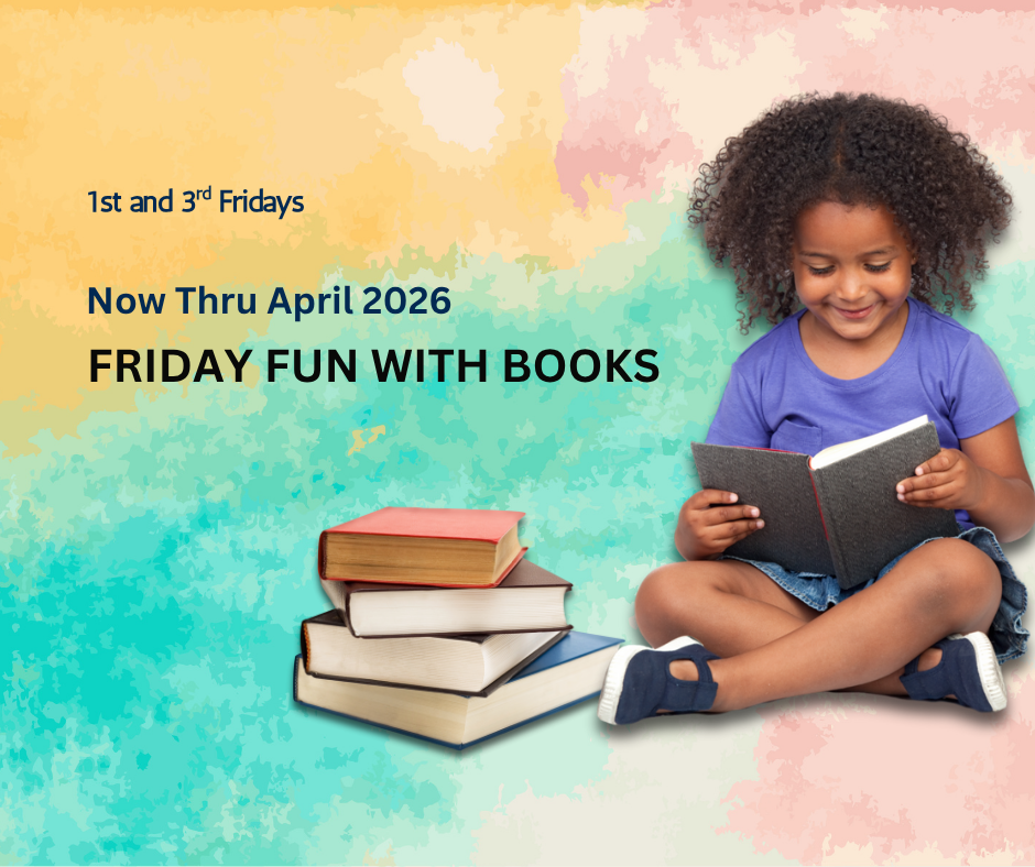Friday Fun Days through April 2026